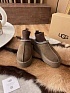 Женские ботинки UGG Classic Mini Cresent - Chocolate