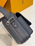 Кожаная сумка Louis Vuitton Boarding Messenger premium 24x18x9 см