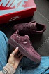 Кроссовки Nike Air Force 1 Low - Burgundy