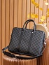 Кожаный портфель Louis Vuitton premium 35x27x6 см
