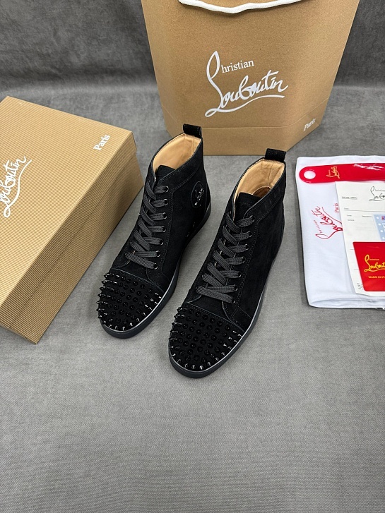Мужские кроссовки Christian Louboutin Louis Junior