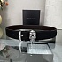 Кожаный ремень Philipp Plein Skull premium