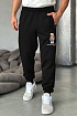 Чёрные спортивные штаны Polo Ralph Lauren "Bear"