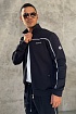 Мужской спортивный костюм Moncler striped - Navy
