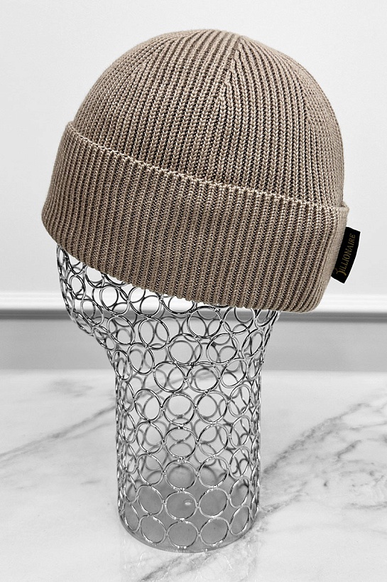 Шапка Billionaire logo-embroidered - Beige