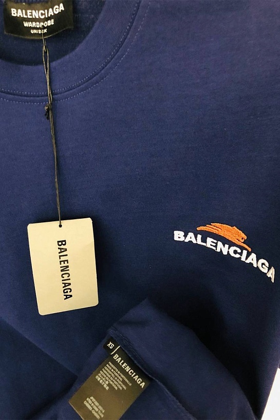 Белая оверсайз футболка Balenciaga Year of the Tiger