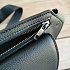 Кожаная сумка на пояс Louis Vuitton Aerogram 27x17 см