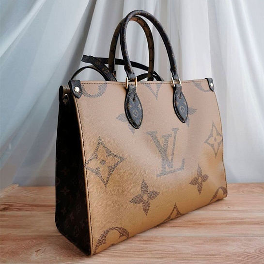Женская сумка Louis Vuitton Onthego MM 35x27 см