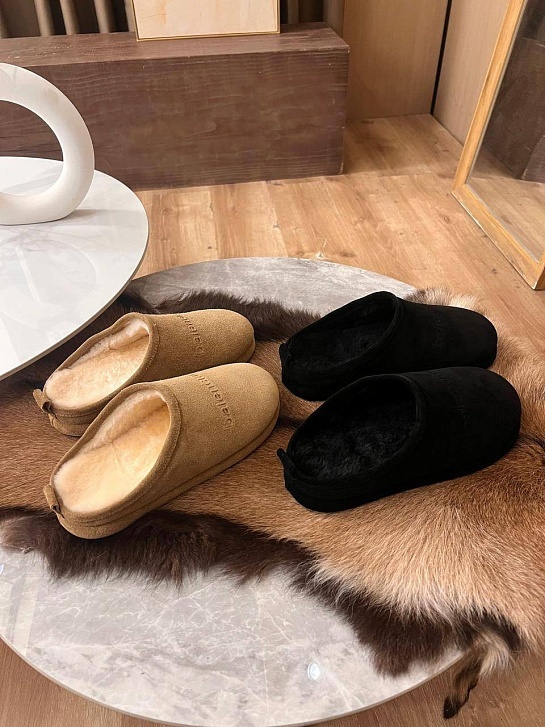 Женские ботинки сабо Balenciaga Alaska 55 premium - Black