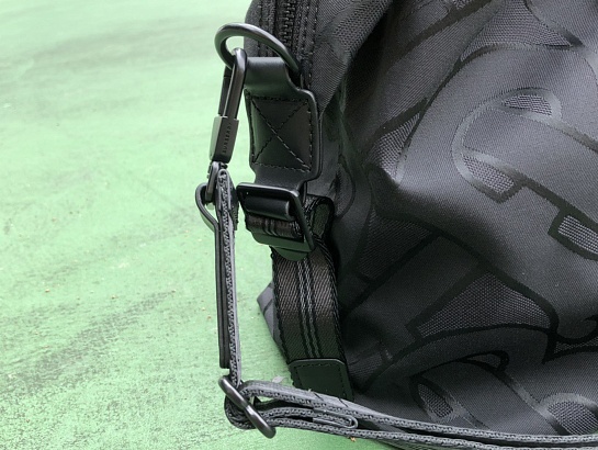 Нейлоновая дорожная сумка Burberry Premium 50x29x19 см