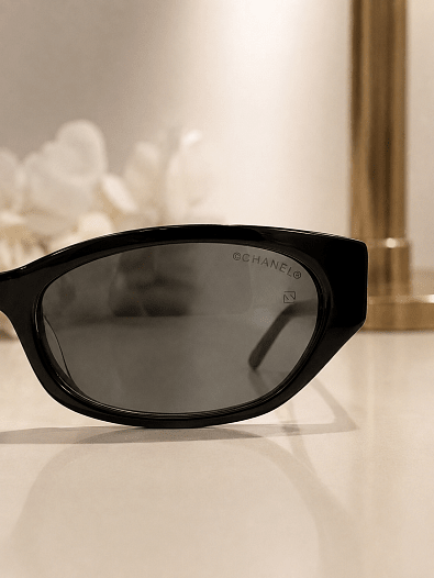 Солнцезащитные очки Chanel Cat Eye   