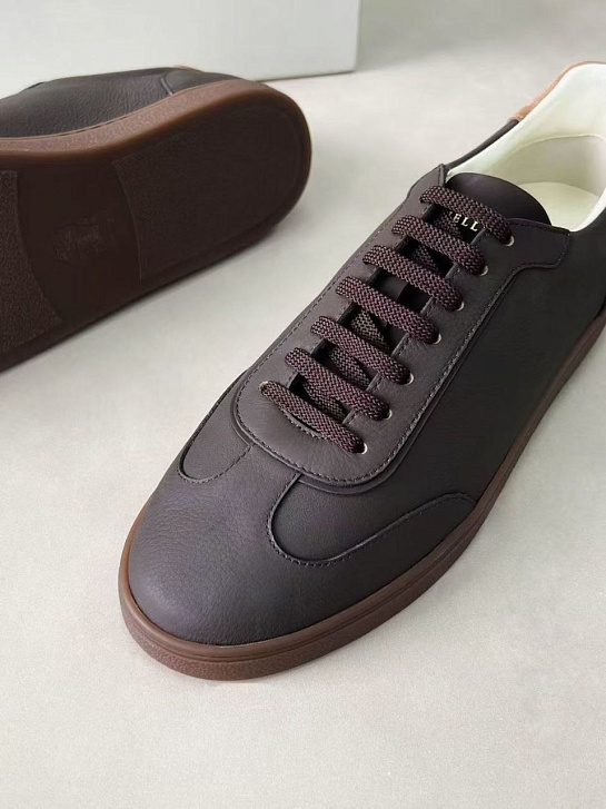 Мужские кожаные кроссовки Brunello Cucinelli Premium