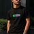 Чёрная футболка Off-White Weed Hands Off logo-print