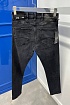 Мужские чёрные джинсы Armani Exchange