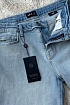 Светло-синие джинсовые шорты Hugo Boss relaxed fit
