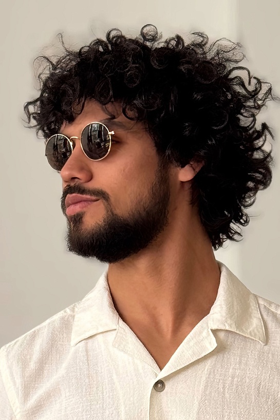 Солнцезащитные очки Ray-Ban Oval Metal - Brown