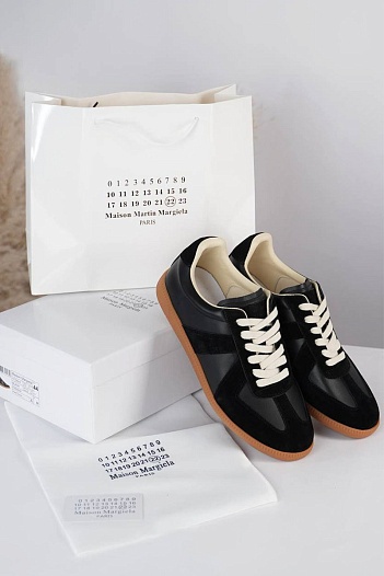Комбинированные кроссовки Maison Margiela   