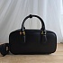 Кожаная сумка MIU MIU 28x15 см - Black