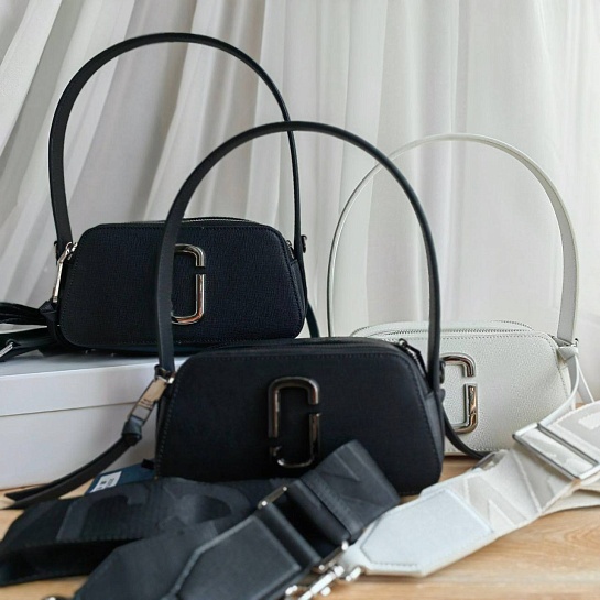 Кожаная сумка Marc Jacobs 22x11 см (2 расцветки)