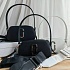 Кожаная сумка Marc Jacobs 22x11 см (2 расцветки)