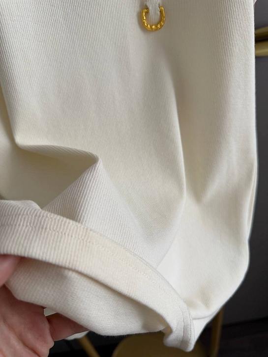 Женская белая футболка Schiaparelli premium