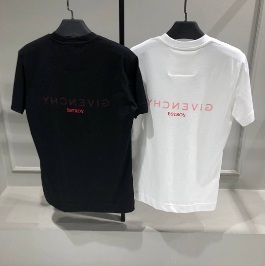 Белая футболка Givenchy x .STROY
