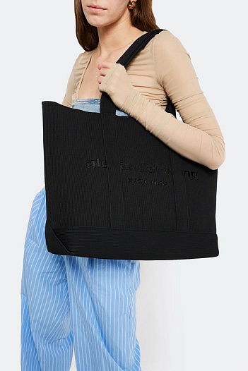 Шоппер Alexander Wang Knit Tote 48x30 см   