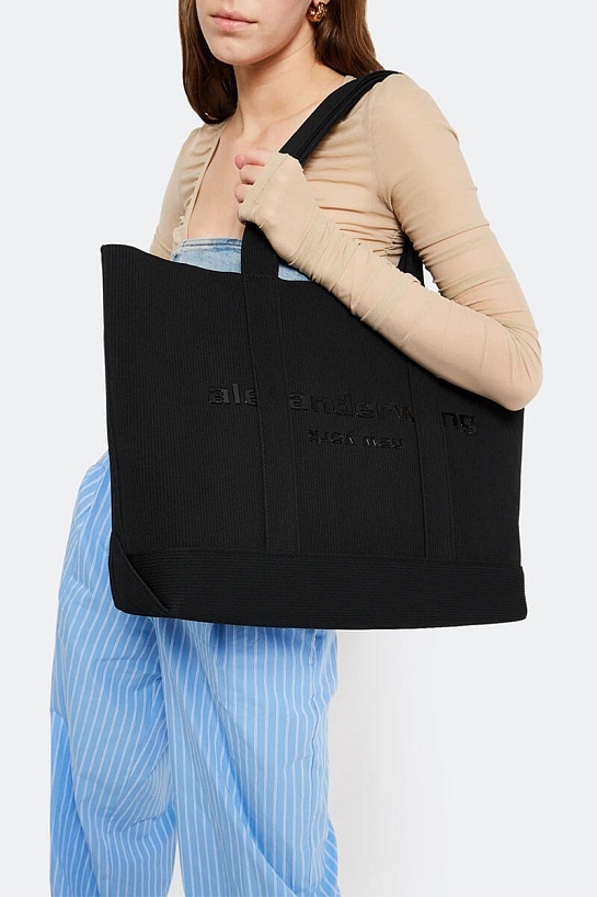 Шоппер Alexander Wang Knit Tote 48x30 см