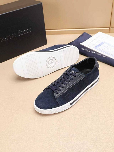 Мужские замшевые кроссовки Stefano Ricci   