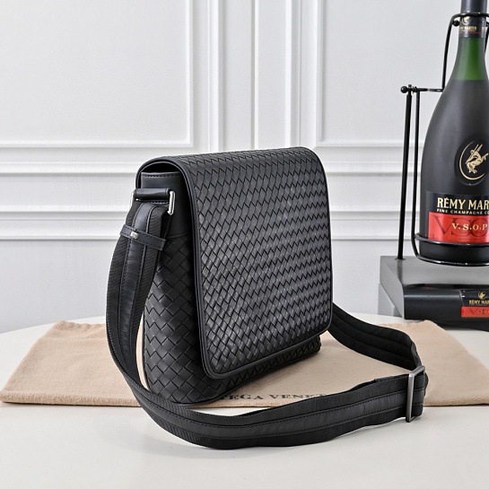 Кожаная сумка Bottega Veneta Premium 27x23x7 см