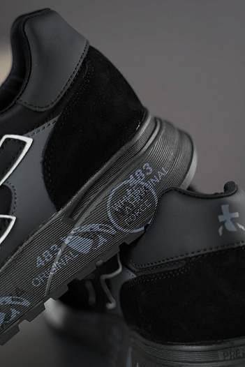 Мужские кроссовки Premiata Mick - Black   