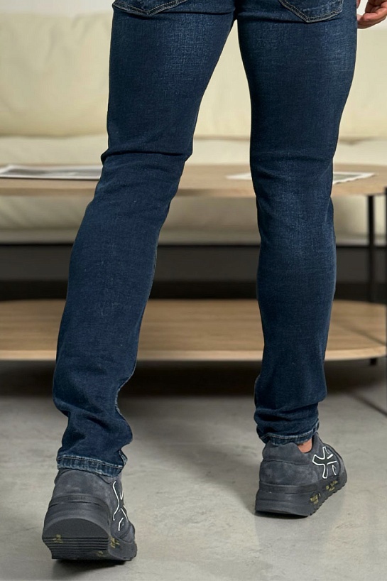 Замшевые кроссовки с мехом Premiata low-top - Grey