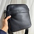 Кожаная сумка Coach Charles Flight 26x23 см