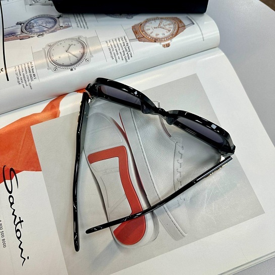 Женские сонцезащитные очки  Dolce & Gabbana чёрного цвета