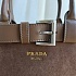 Замшевая сумка Prada 33x23 см