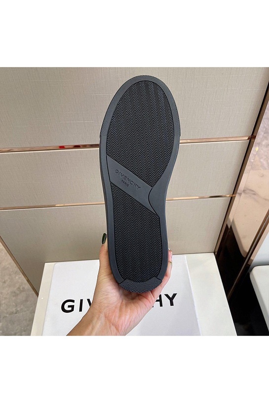 Мужские кожаные кроссовки Givenchy