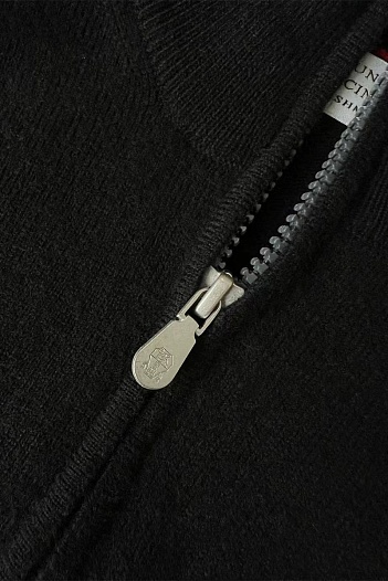 Кашемировый свитер Brunello Cucinelli Premium - Black   