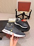 Кроссовки с мехом Loro Piana Week End Walk Evo premium