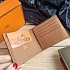 Кожаный кошелёк Hermes 12х10 см