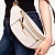 Кожаная поясная сумка Michael Kors Mott 33x16 см - White