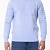 Мужской голубой джемпер Emporio Armani