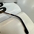 Солнцезащитные очки Versace Aviator - Grey / Gold