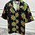 Мужская рубашка Gucci GG monogram all-over