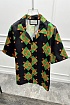 Мужская рубашка Gucci GG monogram all-over