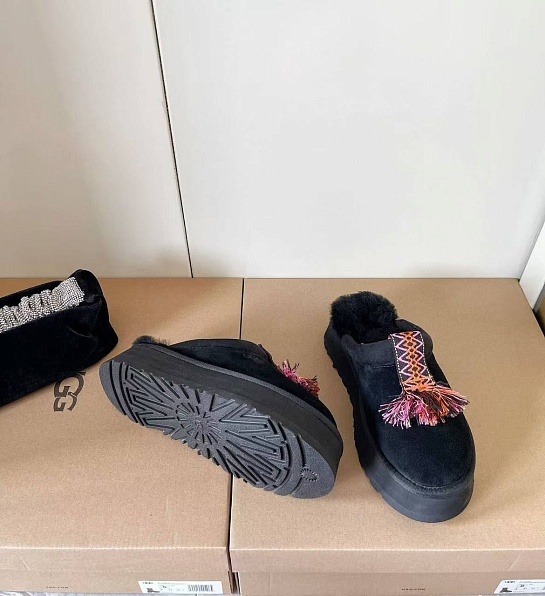 Женские ботинки сабо UGG Tazzle - Black