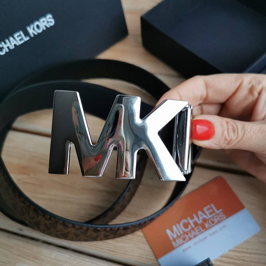 Кожаный ремень Michael Kors (длина 115 см)   