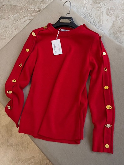 Женский свитер Schiaparelli Premium - Red   