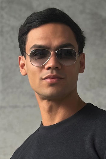Солнцезащитные очки Ray-Ban Aviator Large Metal   