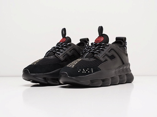 Кроссовки Versace Chain Reaction 2 Chainz - Black