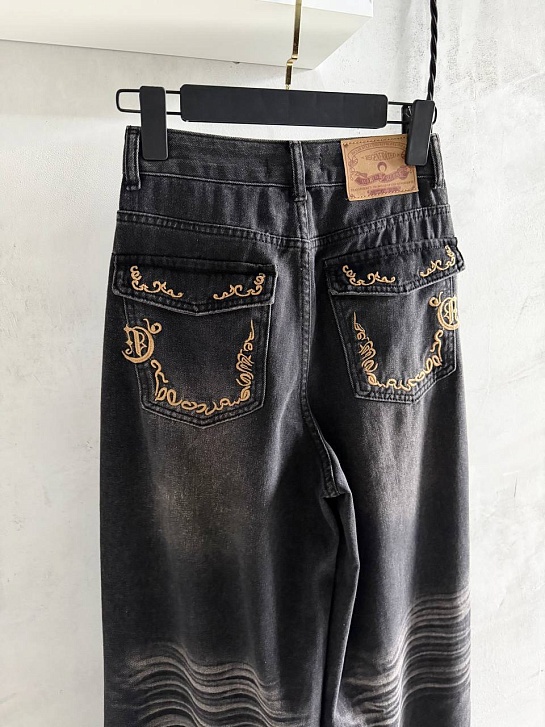 Женские джинсы Chrome Hearts premium